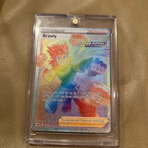 Brawly Trainer Rainbow